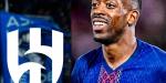 تفاصيل عرض الهلال التاريخي لضم عثمان ديمبلي