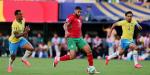كأس العالم 2026: تعادل مثير بين المغرب والبرازيل في الشوط الأول
