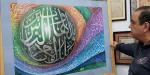 خضير البورسعيدي: الخطاط الذي يعجز عن كتابة الثلث يفقد الكثير من قوته