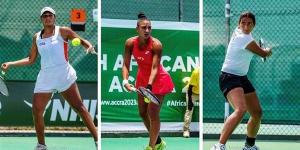 دورة
      الألعاب
      الأفريقية،
      منتخب
      التنس
      يحصد
      ذهبية
      جديدة
      في
      فرق
      السيدات