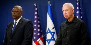 وزير
      الدفاع
      الإسرائيلي
      يخالف
      نتنياهو
      ويعبر
      للأمريكان
      عن
      مرونة
      تجاه
      غزة