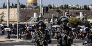 انتشار
      مكثف
      لقوات
      الاحتلال
      في
      محيط
      المسجد
      الأقصى
