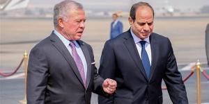 قمة
      مصرية
      أردنية
      بعمان
      لتعزيز
      العلاقات
      في
      مختلف
      المجالات