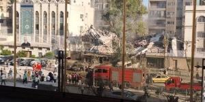 إيران
      تؤكد
      مسئولية
      أمريكا
      في
      الهجوم
      على
      مبنى
      قنصلية
      طهران
      في
      دمشق