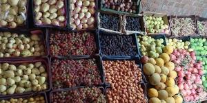 أسعار
      الفاكهة
      اليوم،
      انخفاض
      سعر
      الجوافة
      في
      سوق
      العبور