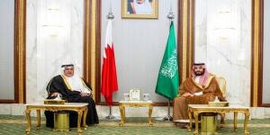 ولي
      العهد
      السعودي
      يبحث
      تعزيز
      التعاون
      بمختلف
      المجالات
      مع
      نظيره
      البحريني