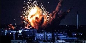 استشهاد
      7
      فلسطينيين
      وإصابة
      آخرين
      في
      قصف
      إسرائيلي
      على
      مخيم
      الشجاعية
      بغزة