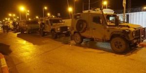 قوات
      الاحتلال
      تقتحم
      مدينة
      طولكرم
      (فيديو)
