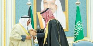 ولي
      العهد
      السعودي
      يدعو
      أمير
      الكويت
      للانضمام
      إلى
      المنظمة
      العالمية
      للمياه