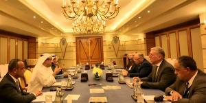 وزير البترول يبحث مع لؤي الخرافي فرص توسع استثمارات القابضة المصرية الكويتية في السوق المصري
