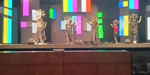 تامر عبدالمنعم يشهد البروفات النهائية لاحتفالية رأس السنة