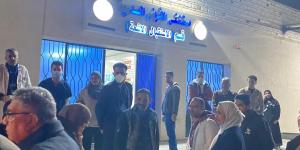 محافظ الدقهلية يتفقد مستشفى الصدر بالمنصورة