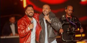 «دموع وعاطفة ولحظات عفوية».. تامر عاشور وإليسا وتامر حسني يشعلون ليلة رأس السنة 2026