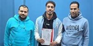 كفر الشيخ يدعم صفوفه بضم محمد الغنيمي جوكر أبوالمطامير 3 مواسم