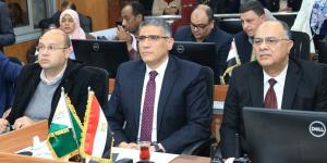 محافظ الجيزة يشكر جميع الجهات المشاركة في تنظيم انتخابات مجلس النواب