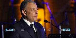 محافظ الإسماعيلية يشهد احتفال الطائفة الإنجيلية بعيد الميلاد المجيد بكنيسة قصر الدوبارة