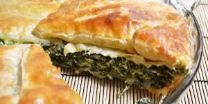 فطائر السبانخ الصحية.. وجبة غنية بالحديد