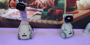 OlloBot.. روبوت منزلي يعيد تعريف فكرة الرفيق الذكي في CES 2026