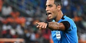 طاقم حكام مصري لقمة العاصمة الجزائري وآسفي المغربى في نصف نهائي الكونفيدرالية