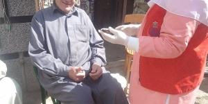 فحص 6825 مواطنًا ضمن مبادرة رئيس الجمهورية للرعاية الصحية لكبار السن بالدقهلية