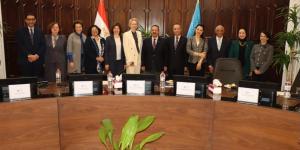 جامعة الإسكندرية تبحث تعزيز التعاون الأكاديمي والبحثي مع سانت بطرسبرج الروسية