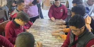 أتوبيس الفن الجميل ينظم جولة تثقيفية للأطفال ذوي الهمم بالمتحف المصري