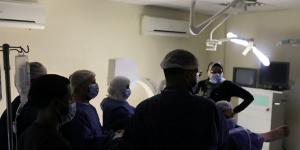 بلقاس تسجل نجاحًا طبيًا جديدًا بإصلاح ندبة قيصرية بالمنظار