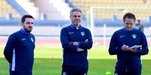 مران الزمالك.. جلسة تحفيزية للاعبين استعداداً للمصري
