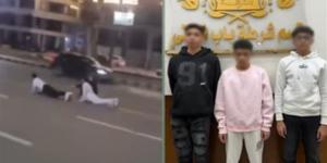 الداخلية تضبط 3 طلاب يلعبون ضغط وسط العربيات بالإسكندرية.. تفاصيل