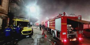 بعد مصرع 9 أشخاص.. القبض على أصحاب مصنع سريا القبة المحترق (تفاصيل)