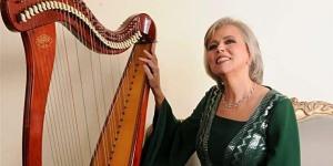 عازفة الهارب منال محيي الدين وأنامل شرقية في دار الأوبرا.. الجمعة