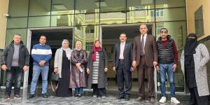 كلية الطب البيطري بكفر الشيخ تستعد لامتحانات الفصل الدراسي الثاني