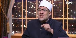 مختار جمعة: مشروعات الدولة أثبتت بُعد نظر الرئيس السيسي في حماية الأمن القومي