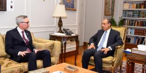 «تعزيز العلاقات الاقتصادية والاستثمارية».. وزير الخارجية يستقبل الرئيس التنفيذي لشركة سكاتك النرويجية|صور