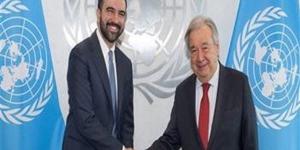 جوتيريش يستقبل عمدة نيويورك ويناقش معه سبل تعزيز التعاون