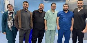 استئصال كيس دهني بالفك السفلي مع ترقيع عظمي في أجا بالدقهلية