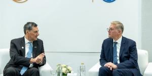 وزير البترول يبحث مع مسؤولي إنرجين اليونانية زيادة استثمارات الشركة في استكشاف وإنتاج الغاز بالبحر المتوسط