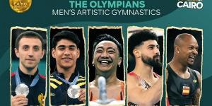 17 بطلا ولاعبا أولمبيا يشاركون في بطولة العالم للجمباز الفني القاهرة 2026