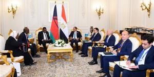 وزير الخارجية يلتقي نظيره المالاوي لبحث سبل تعزيز العلاقات الثنائية