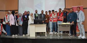 جامعة أسيوط الجديدة التكنولوجية تنظم الملتقى الأول لرالي نادي ريادة الأعمال