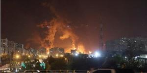 عاجل.. إعلام إيراني: قصف مقر الحرس الثوري جنوب الأهواز