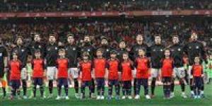 منتخب مصر: ظروف الطيران وراء تأخر عودة البعثة إلى القاهرة بعد التعادل مع إسبانيا