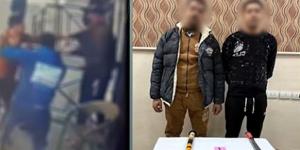 ضبط متهمين بالتعدي على عامل بأسلحة بيضاء في إيتاي البارود