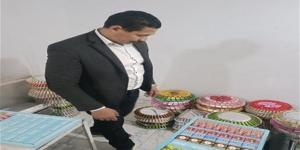 ضبط مصنع شيكولاتة غير مرخص بالفيوم والتحفظ على 5739 قطعة مغشوشة