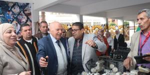 «اصنع وابدع».. نقيب المعلمين يشهد معرض التعليم الفني بمدارس القاهرة