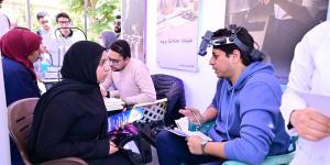 مجانًا.. قافلة متخصصة للكشف على العيون في جامعة القاهرة