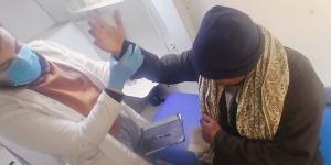 1843 مواطنًا استفادوا من القافلة الطبية المجانية بقرية الروضة بالدقهلية