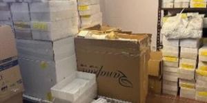 هيئة الدواء تضبط مخازن غير مرخصة لمستحضرات دوائية وتجميلية مجهولة المصدر