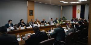 "مجلس دمياط الجديدة" يناقش تعويض أسر ضحايا موريا مول ومشكلة الكلاب الضالة