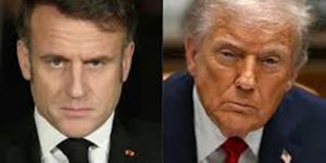 "يحمل مخاطر كبيرة".. ماكرون يحذّر من فتح هرمز عسكريًا وسط ضغوط ترامب